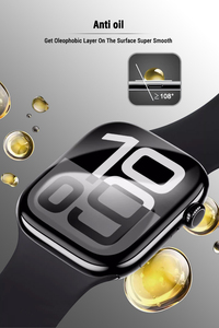 Smartwatch Film Hydrogel Protecteur d'<span class=keywords><strong>écran</strong></span> 42/44/45mm pour montre, ajustement parfait sans ligne médiane - Product Image 4