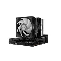 For Pccooler RT620 ARGB LED High-Performance 6-Heatpipe Air Cooler for Gaming PCs Efficient Tower Cooling CPU Cooling Fan