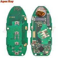 Clé télécommande intelligente sans clé S180144503 KR5TXN1 434MHz PCF7953M 4A pour Nissan Kicks Rogue 2018 2019 2020 2021