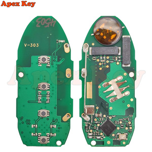 กุญแจรีโมทอัจฉริยะแบบไร้กุญแจ S180144503 KR5TXN1 434MHz PCF7953M 4A สำหรับรถยนต์นิสสัน คิกส์ โร้ก ปี 2018 2019 2020 2021 - Product Image 2