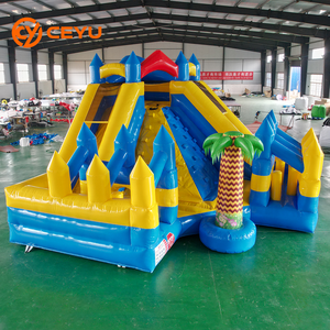 <span class=keywords><strong>Casa</strong></span> de Brinco Inflable Ceyu, Combo <span class=keywords><strong>con</strong></span> Pared de Escalada, Castillo Hinchable, Tobogán Acuático, <span class=keywords><strong>Piscina</strong></span>, Proveedor de Equipos de Diversión <span class=keywords><strong>para</strong></span> Niños - Product Image 1