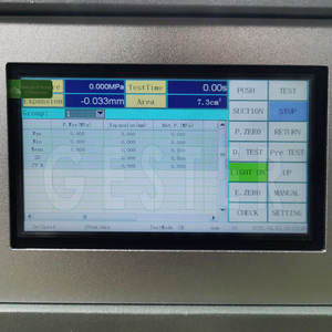 GESTER GT-C12 Hydraulisches Pneumatisches Textilprüfgerät 220V Berstdruckprüfmaschine für Stoff-Berstdruckprüfung - Product Image 4