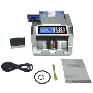 货币计算机现金计数器利比亚第纳尔现金计数器加纳塞地纸币计数假钞检测器 - Product Image 5