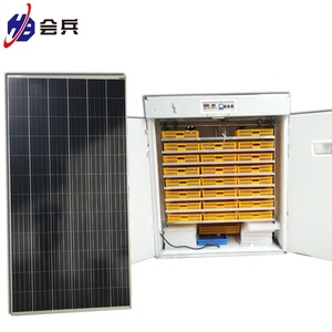 Bán Hot 2000 năng lượng mặt trời năng lượng năng lượng gà trứng lồng ấp Máy ấp trứng với tấm pin mặt trời - Product Image 3