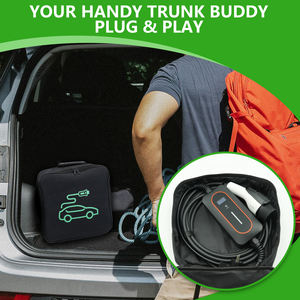 Cargador de Vehículos Eléctricos Portátil GB/T 16A, Nuevo, Salida de CA de <span class=keywords><strong>3</strong></span>.5kW, Entrada de 200-220V, Fabricación de Carga Eléctrica - Product Image 6