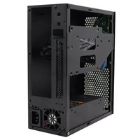 Châssis Mini Itx en alliage d'aluminium, accessoires d'ordinateur de bureau, petit esprit, boîtier de Pc de jeu