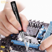 Kit de fer à souder sans fil rechargeable Type-C, 3 niveaux de température, avec fil à souder de 10g 0,8mm et support pour travaux de réparation électronique en extérieur