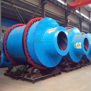 Secador de Tambor Industrial de <span class=keywords><strong>15</strong></span> TPH, Equipo de Secado Rotatorio <span class=keywords><strong>para</strong></span> Arena de Sílice y Polvo de Cuarzo - Product Image 3