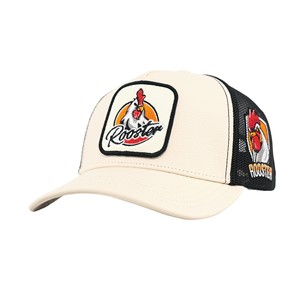 Casquette de camionneur en cuir à 5 panneaux personnalisée TcapChina, casquette de sport, casquette en maille - Product Image 6