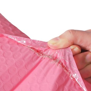50/25 pièces enveloppes à bulles rose Poly enveloppe à bulles enveloppes rembourrées auto-scellantes sacs-cadeaux emballage noir/bleu pour les petites entreprises - Product Image 3