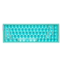 Nouveau clavier de jeu filaire ATK RS6 Air Iceblade Switch en aluminium, à effet Hall, avec taux de polling de 8 kHz, hot-swap et éclairage RGB complet