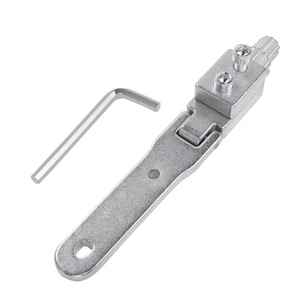 Nouveau dispositif d'extraction de fil cassé pour robinet et vanne d'angle, clé hexagonale universelle en acier au carbone 4/6 points pour serrage et démontage de tuyaux d'eau - Product Image 6