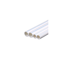 Tuyau en plastique PPR anti-corrosion pour eau chaude et froide, pour système d'alimentation en eau domestique, longueur sur mesure, prix de gros