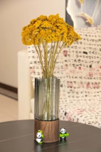 Commercio all'ingrosso migliore vendita di alta qualità a <span class=keywords><strong>basso</strong></span> prezzo fiori secchi crisantemo pianta decorativa per decorazioni di nozze <span class=keywords><strong>arredamento</strong></span> - Product Image 2