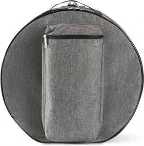 BSCI Factory Drum <b>Bag</b> Percussion Storage Accessory Backpack with Adjustable Shoulder Straps, Padding, Dust-Proof - Product Image 3