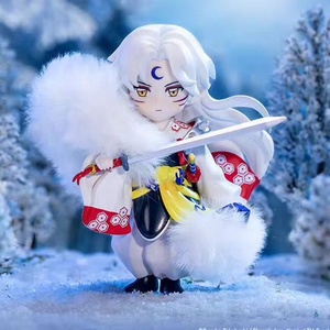 Nueva Llegada, 100% Original, Set de 6 Figuras de PVC de la Serie Warring States Journey de <span class=keywords><strong>Inuyasha</strong></span>, Escala 1/12, Caja Sorpresa Coleccionable - Product Image 5