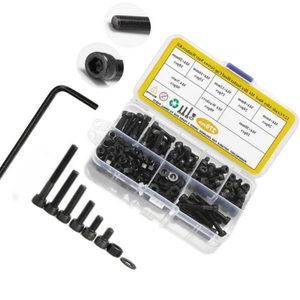 Kit d'assortiment de vis hexagonales, écrous et rondelles OKYN-Y0174 M2, 270 pièces, en acier inoxydable, pour l'électronique et le bricolage - Product Image 3