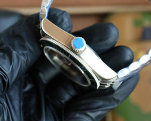 Cadran noir ZF usine 37mm ETA montre mécanique montre automatique étanche de luxe en acier inoxydable 316L de qualité supérieure - Product Image 5