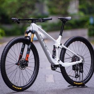 <span class=keywords><strong>Bicicleta</strong></span> de Montaña de Fibra de Carbono con Suspensión Completa, 1x12 Velocidades, Cambio Electrónico AXS, Horquilla SID con Recorrido de 110 mm, <span class=keywords><strong>Bicicleta</strong></span> de Carreras XC 29er - Product Image 2