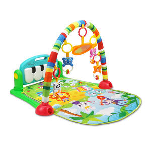 Tapis d'éveil musical pour bébé - <span class=keywords><strong>Piano</strong></span> à <span class=keywords><strong>pied</strong></span> imperméable et non toxique, jouets éducatifs pour nouveau-nés de 0 à 1 an, jouet d'éveil musical précoce - Product Image 4