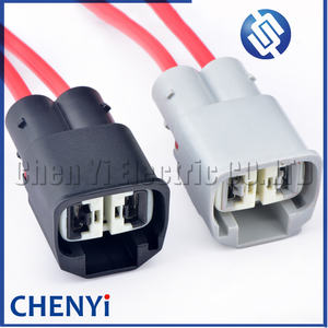 2-Pins Autobekrachtiging Power Booster Pomp Connector Kabelboom Stekker 7287-1990-30 7287-1990-40 Voor Benz W221 - Product Image 3