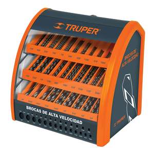 Dispensador de 29 compartimentos Truper para brocas HSS, producto de DESP-BAV-GR-C - Product Image 1