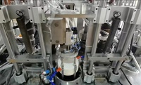 Machine à papier automatique, Machine intelligente à Double Position pour faire des gâteaux