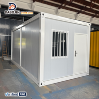 DBJ 2025 OEM Construire une maison en conteneur Villa pliante Cabine Préfabriquée Petite Maison Maison Maisons préfabriquées en conteneur