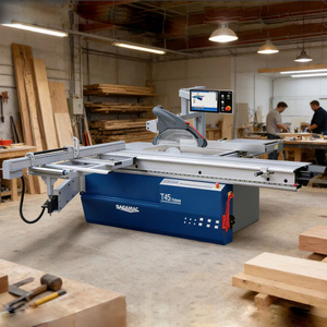 Sega per Lavorazione del Legno di Alta Precisione SAGA World Class Pro Series, Sega a Pannello CNC con Tavolo Scorrevole e Recinzione Automatica - Product Image 2