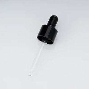 Customizable Silicone Pipette Serum Medicine Feeders Screw-on <b>Dropper</b> Tip Teat for <b>Glass</b> <b>Bottle</b> Vial OEM Processing Service - Product Image 2