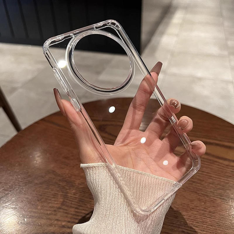 Couleur transparente [Coque souple en TPU]