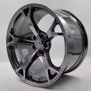 Ruedas de Aleación con Diseño de Turbina Aerodinámico, Dinámica Física Computacional, Estructura de Radios Mejorada, Reducción de Arrastre y Eficiencia - Product Image 1