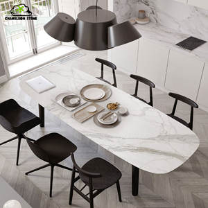 Marbre Artificiel Moderne Blanc <span class=keywords><strong>Baie</strong></span> Fenêtre <span class=keywords><strong>Seuil</strong></span> Vente Directe d'Usine pour Dessus de Table <span class=keywords><strong>Seuil</strong></span> Mural Extérieur pour Mur de Fond - Product Image 2