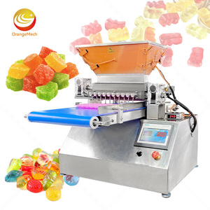 Machine automatique de fabrication de bonbons ORME, petite machine à mouler des bonbons gélifiés, machine à bonbons automatique - Product Image 1