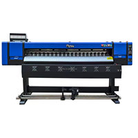 Neuer Automatischer 1,8m XP600 Druckkopf Eco-Solvent Tintenstrahldrucker mit Drahtloser Konnektivität für Flex-Banner, Papier, Tapeten und Plotter