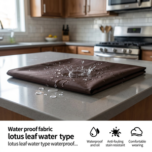 <span class=keywords><strong>Delantal</strong></span> de Lona Impermeable y Resistente al Aceite, Duradero con Bolsillos Dobles, Logotipo Personalizado, para Cocina, Restaurante, Cocción y Trabajo, Ajustable - Product Image 5