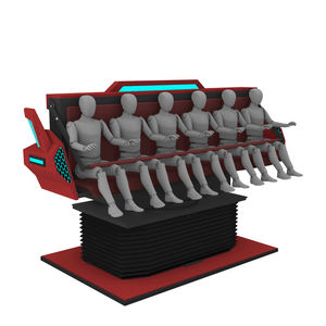 Fabricant professionnel de dômes de cinéma, équipement de cinéma immersif <span class=keywords><strong>VR</strong></span> Flying Theater - Product Image 5