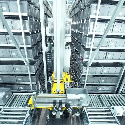 Smart Warehouse AS/RS All in One Warehousing Solution for Small Warehouse Intelligent Operate STU Solution for Industrial Usage