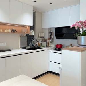 Muebles de Cocina Modernos Personalizados, Muebles de Cocina de Madera Hechos a Mano - Product Image 2