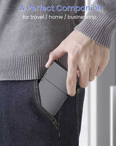 Clavier pliable sans fil OEM ODM à trois volets, clavier portable de poche avec pavé tactile pour tablette et téléphone, directement de l'usine - Product Image 2