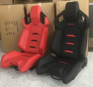 Asientos de cubo de <span class=keywords><strong>carreras</strong></span> de cuero PVC de alta calidad JBR1085 elegante y práctico Simulador de carbono personalizado Estación de juegos coches de lujo - Product Image 1