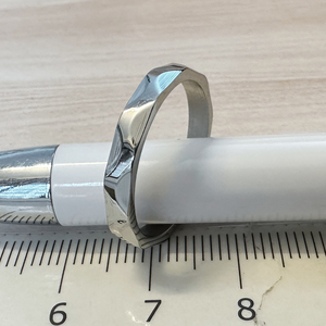 <span class=keywords><strong>Anello</strong></span> alla Moda in Acciaio Inox <span class=keywords><strong>da</strong></span> <span class=keywords><strong>Mignolo</strong></span> <span class=keywords><strong>Anello</strong></span> di Ferro Ingegneri Canadesi in Vendita - Product Image 6