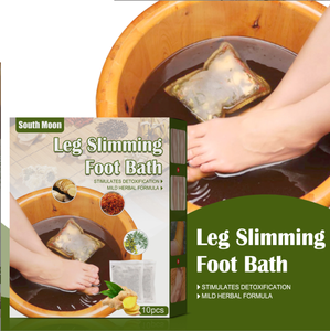 Produit en promotion South Moon : Patch minceur pour les jambes, bain de pieds minceur, gingembre ancien, safran, armoise, sachet de bain de pieds - Product Image 3