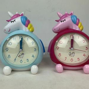 Réveil musical dessin animé en forme de <span class=keywords><strong>licorne</strong></span> avec lumière tactile - Product Image 1