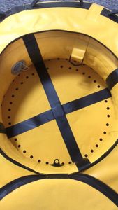 Boa da Apnea DPR per Apnea e Pesca Subacquea, Boa da Immersione Realizzata in PVC - Product Image 3