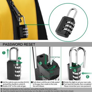 Mochila leve impermeável personalizada, leve, para caminhadas, laptop, <span class=keywords><strong>anti</strong></span>-roubo, com fechadura - Product Image 5