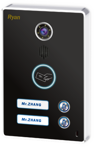 An ninh nhà 7 inch nút cảm ứng <span class=keywords><strong>Video</strong></span> Cửa Điện thoại RFID kiểm soát truy cập hệ thống <span class=keywords><strong>intercom</strong></span> chuông thông minh màn hình có dây - Product Image 5