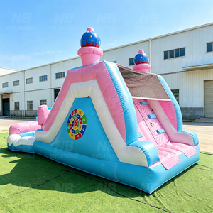 <span class=keywords><strong>Toboggan</strong></span> <span class=keywords><strong>aquatique</strong></span> gonflable pour enfants <span class=keywords><strong>avec</strong></span> piscine à jets d'eau et jeu de cible, en PVC, pour usage commercial, parc <span class=keywords><strong>aquatique</strong></span> gonflable pour fêtes en extérieur dans la cour - Product Image 2