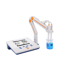 PH mètres numériques portables testeur de sol testeur de qualité de l'eau laboratoire PH testeur PH-8414
