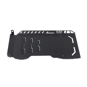 Placa Protectora de Motor Inferior de Aluminio Negro de Alta Calidad para Motocicleta Softail M8 <span class=keywords><strong>2018</strong></span>+ - Product Image 1